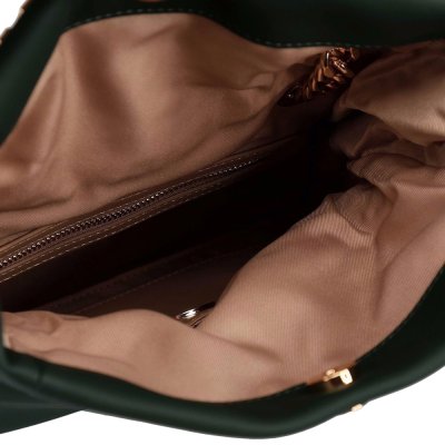 THE BOLD LOVE HAMMERED SHOULDER BAG